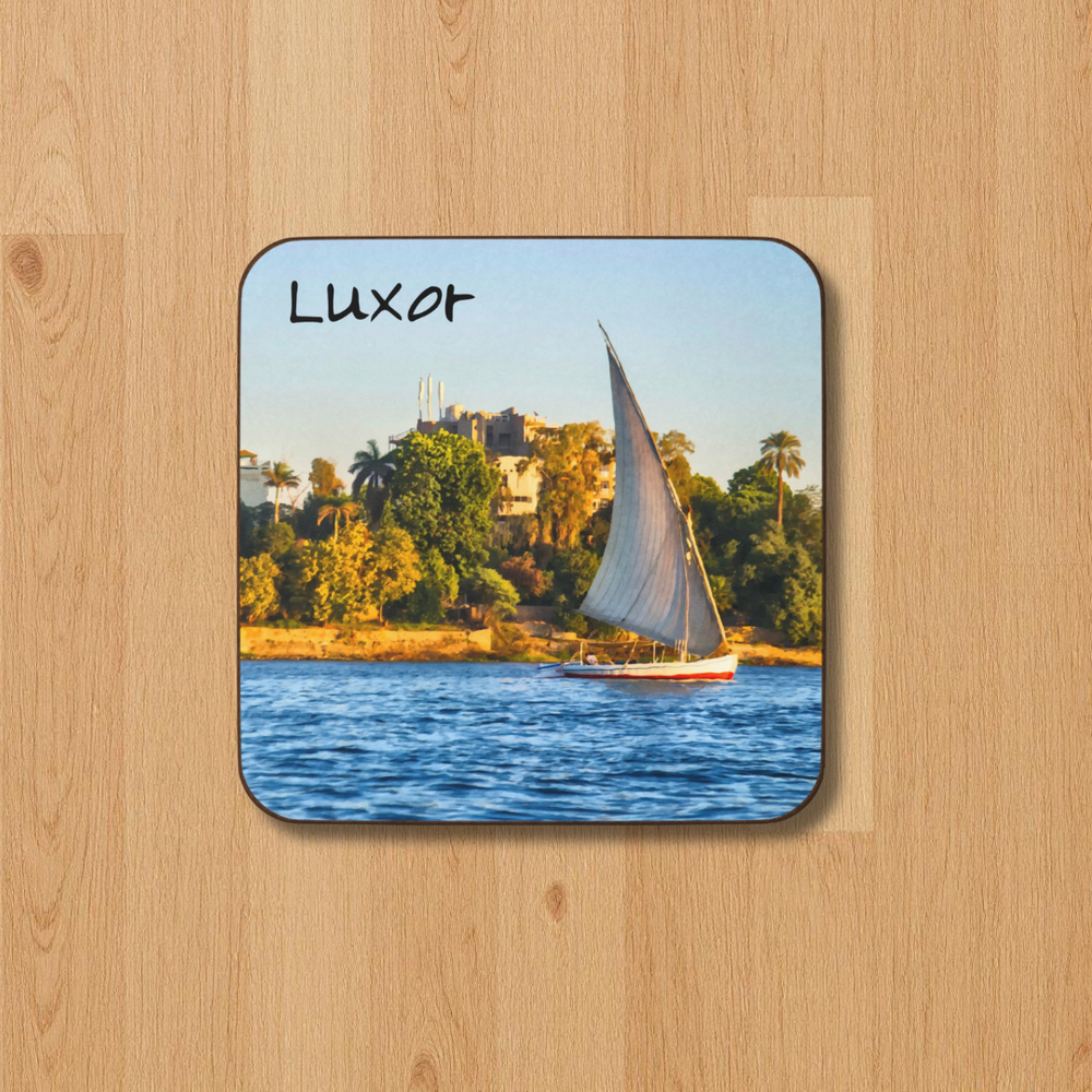 Luxor, Egypt | Original Series Hardboard Coaster
