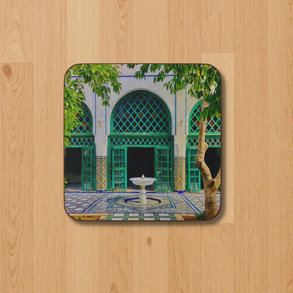 Marrakech, Morocco | Original Series Hardboard Coaster