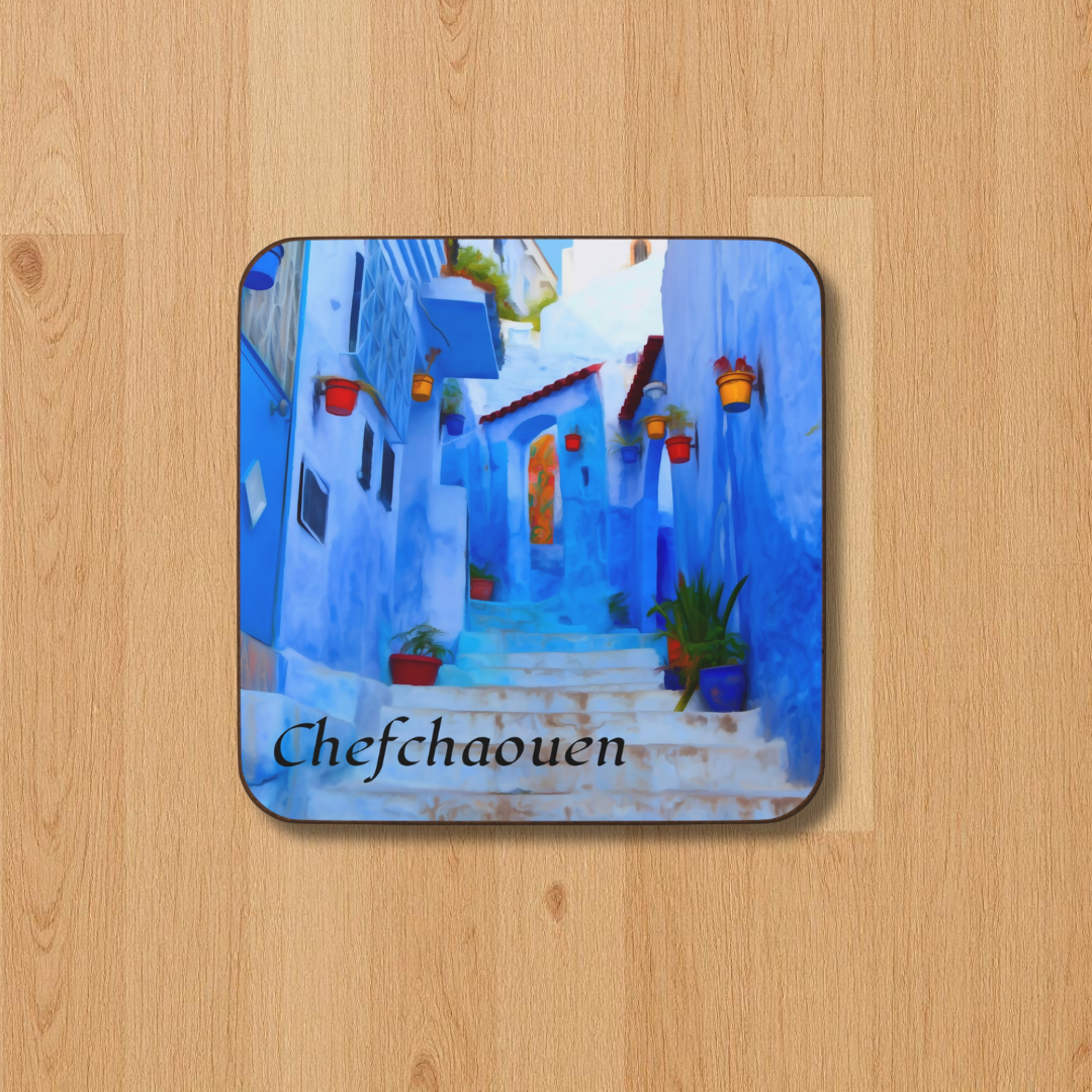 Chefchaouen, Morocco Study No. 1