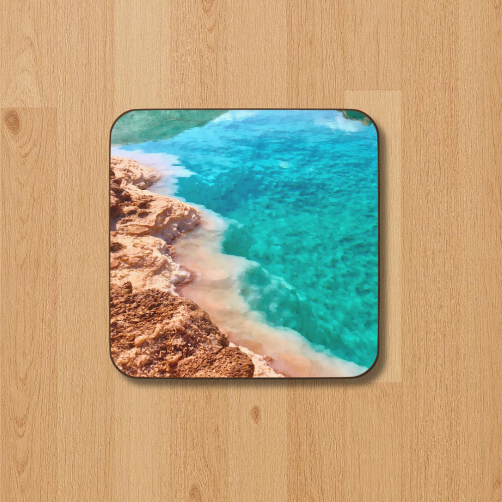 Siwa Oasis, Egypt | Original Series Hardboard Coaster