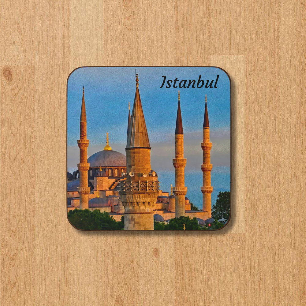 Istanbul, Turkey | Original Series Hardboard Coaster