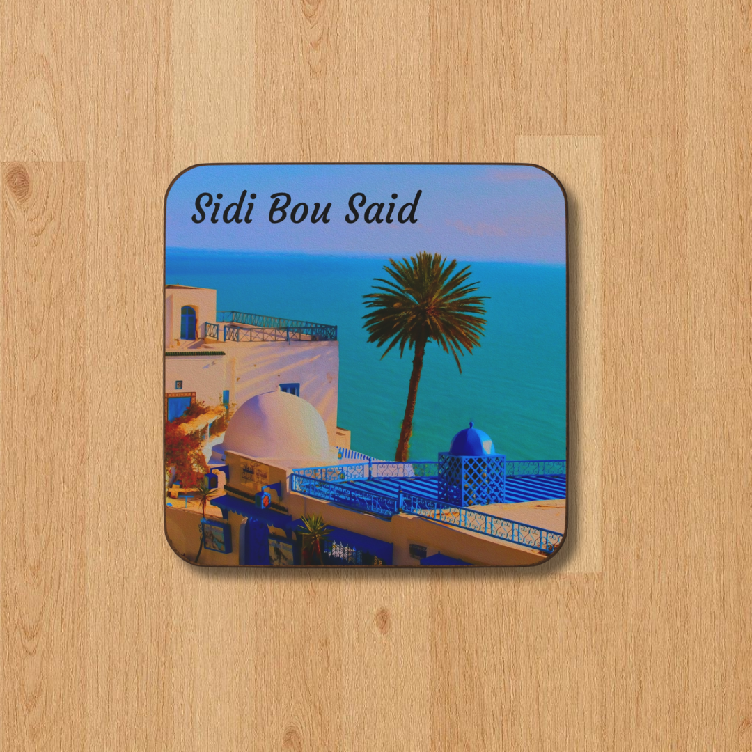 Sidi Bou Said, Tunisia Study No. 1