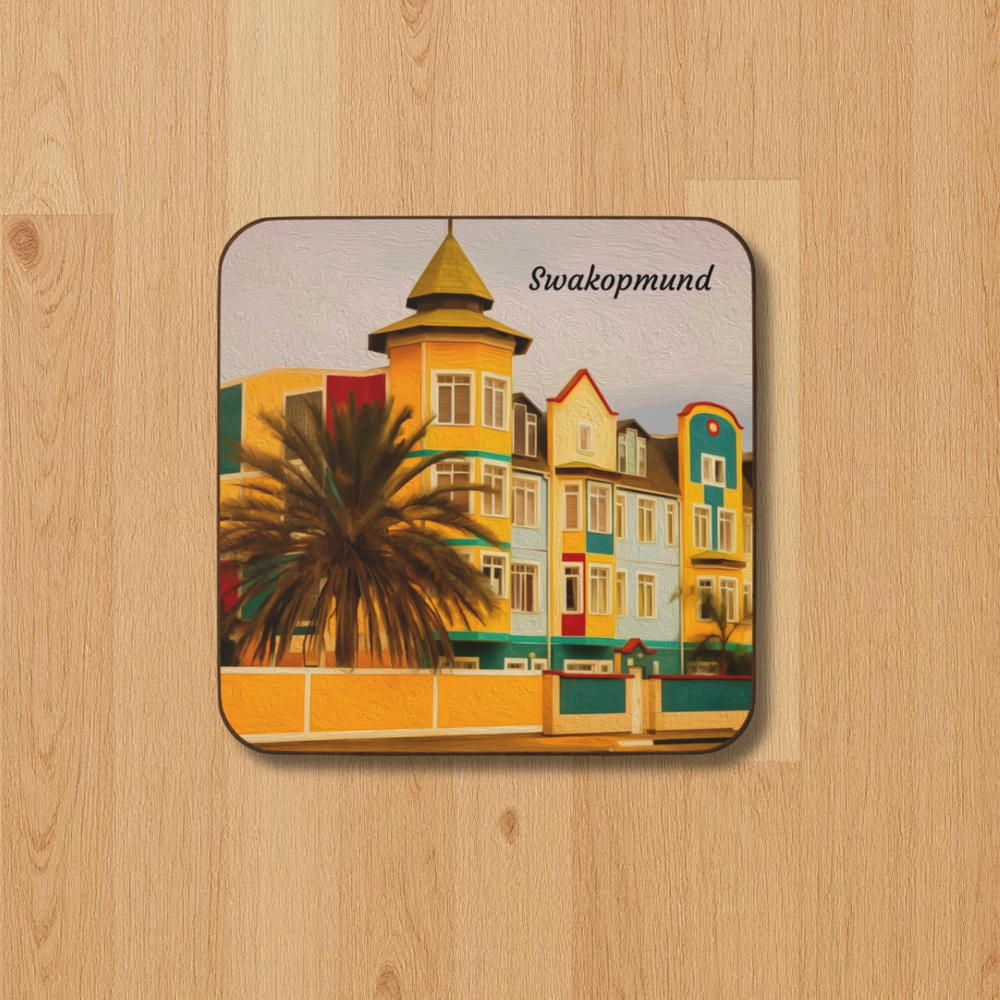 Swakopmund, Namibia | Original Series Hardboard Coaster