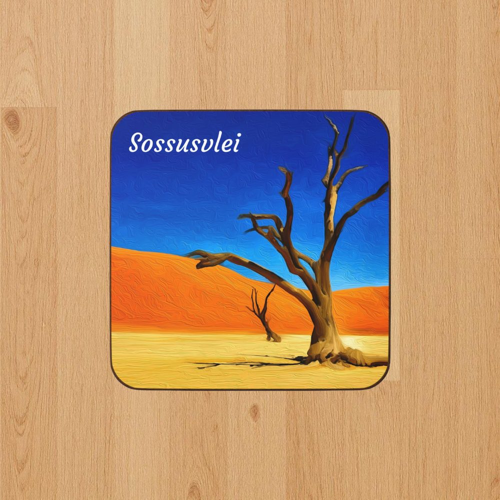 Sossusvlei, Namibia | Original Series Hardboard Coaster