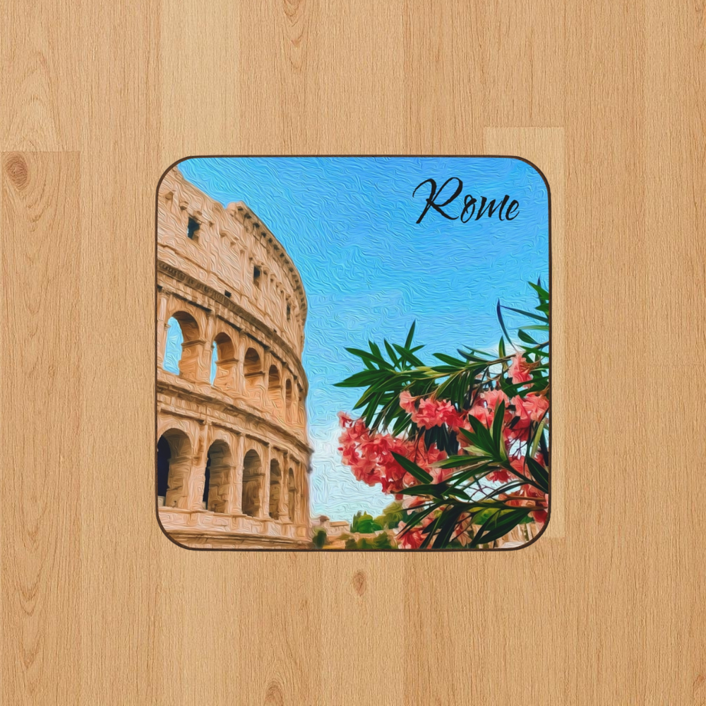 Rome, Italy | Original Series Hardboard Coaster