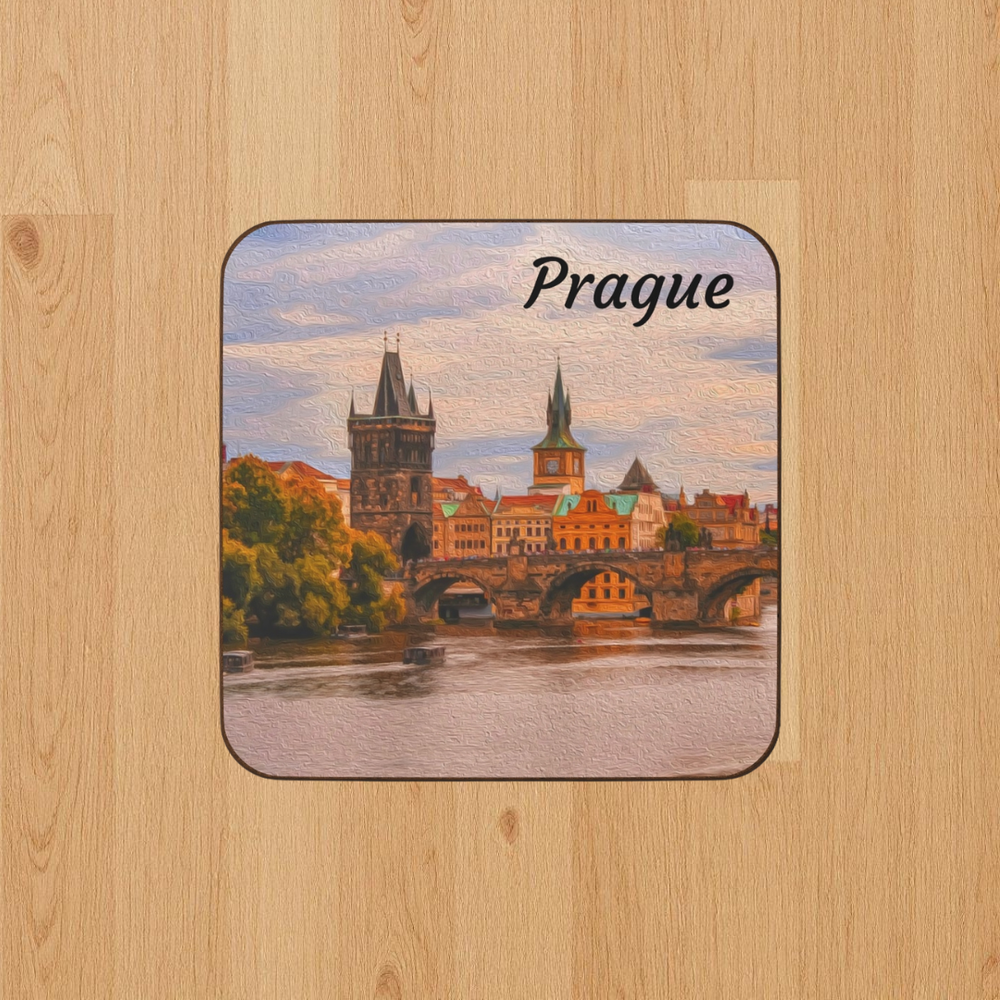 Prague, Czech Republic | Original Series Hardboard Coaster