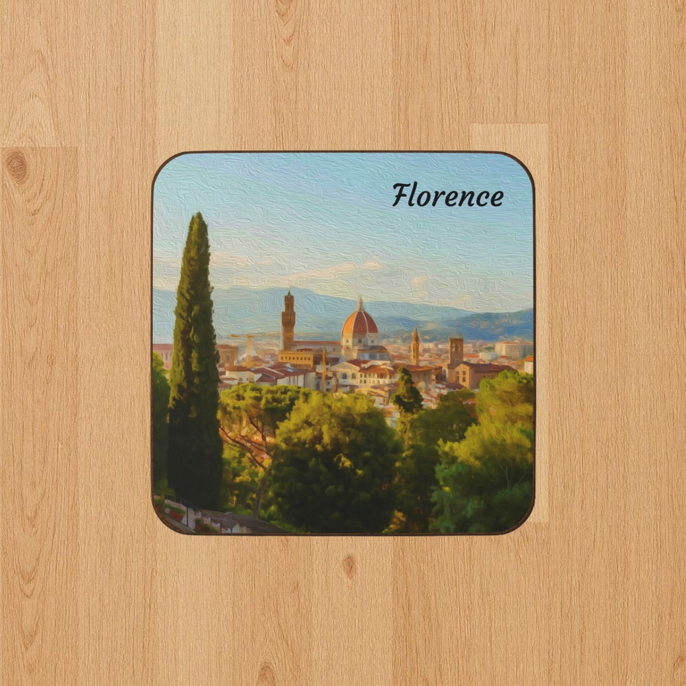 Florence, Italy | Original Series Hardboard Coaster