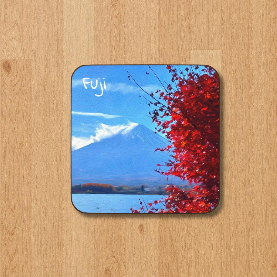 Mount Fuji Foliage — Mount Fuji, Japan, study 1