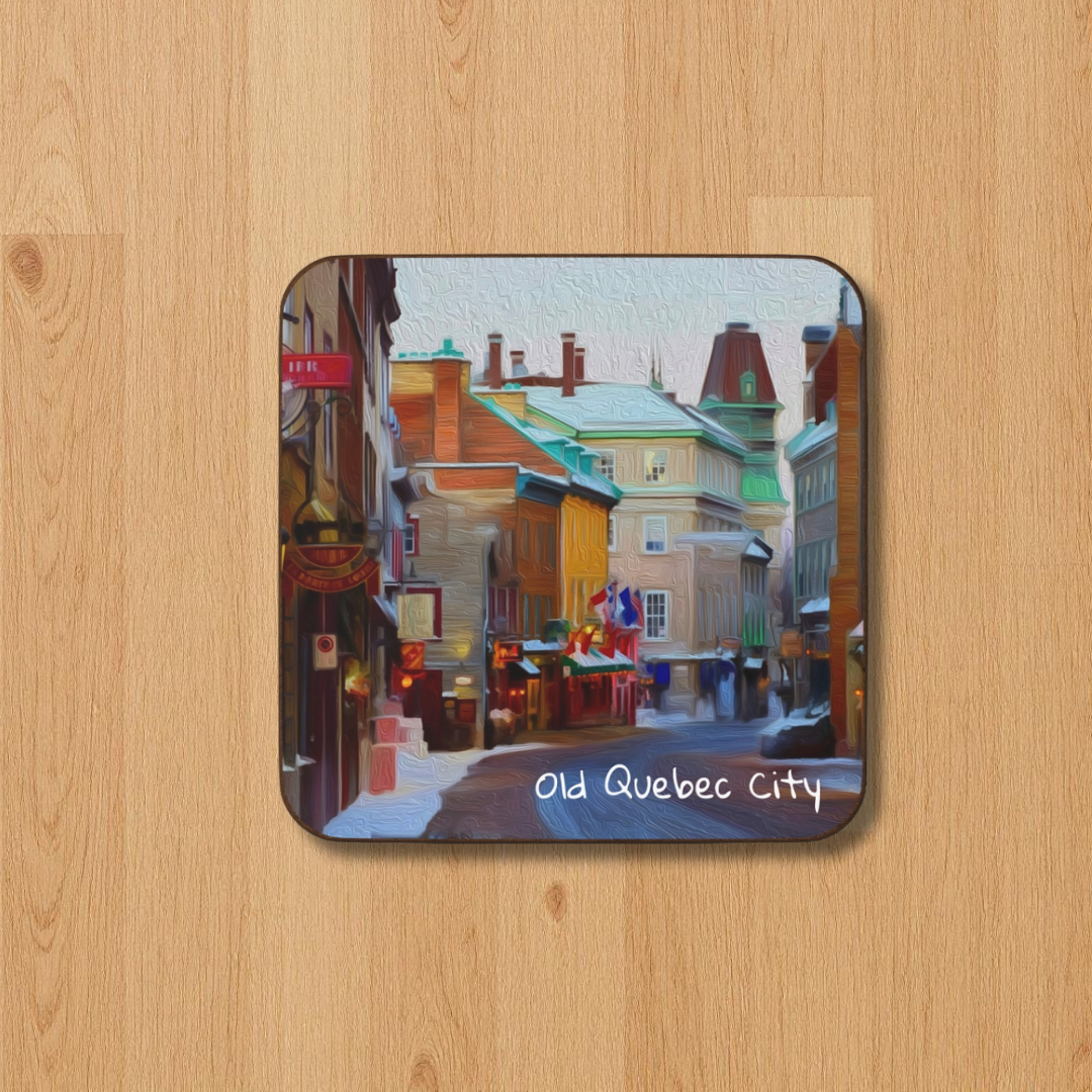 Old Quebec City, Quebec Study No. 1