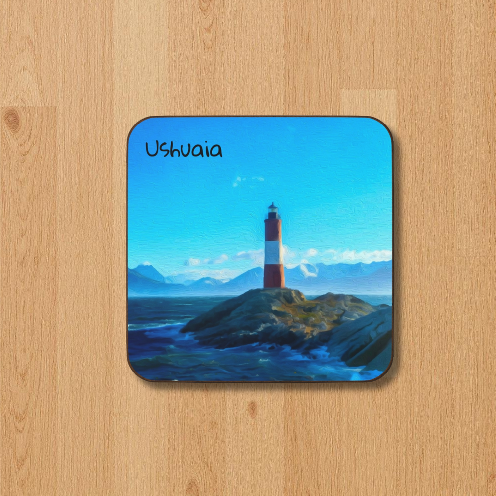 Ushuaia, Argentina | Original Series Hardboard Coaster