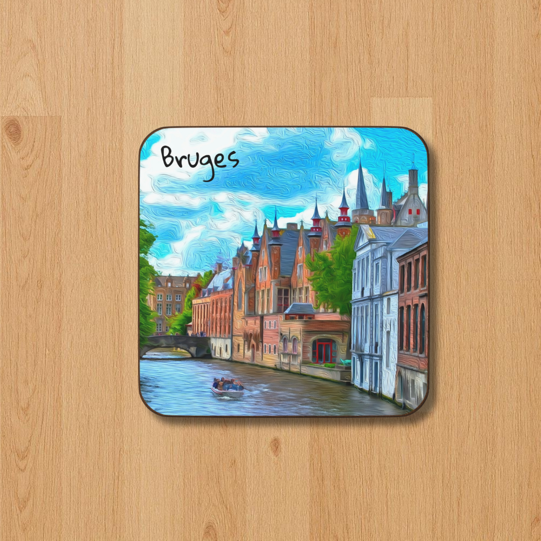 Bruges, Belgium Study No. 1