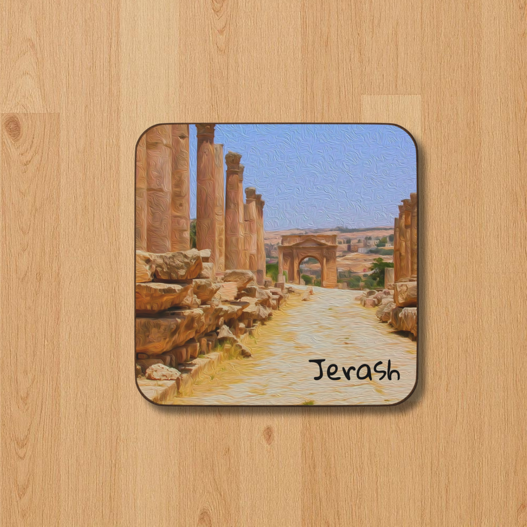 Jerash, Jordan Study No. 1