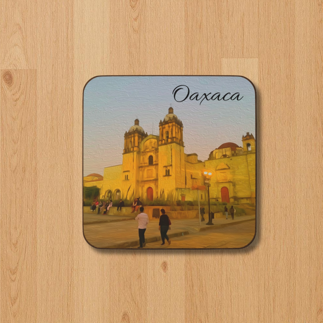 Catedral de la Asunción — Oaxaca, Mexico, study 1