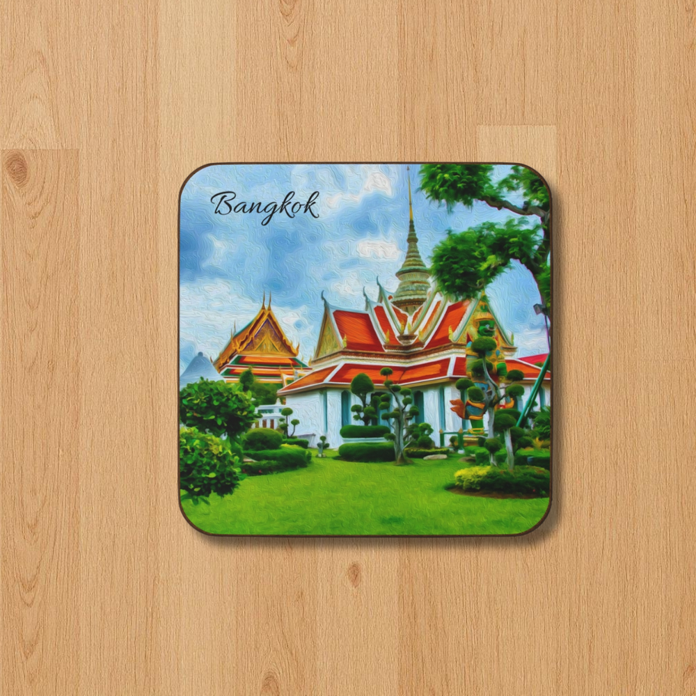 Bangkok, Thailand | Original Series Hardboard Coaster