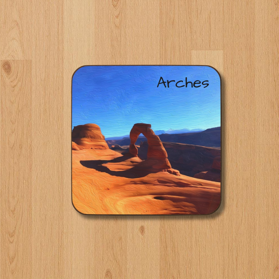 Arches National Park, USA Study No. 1