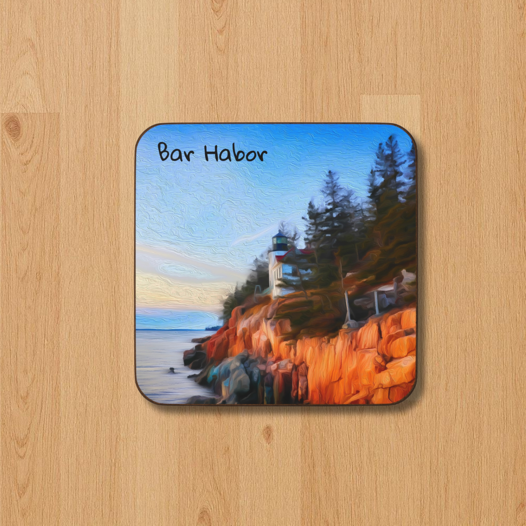 Bar Harbor, Maine Study No. 1