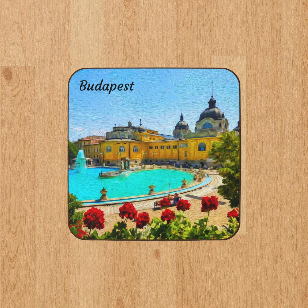 Budapest, Hungary Study No. 1