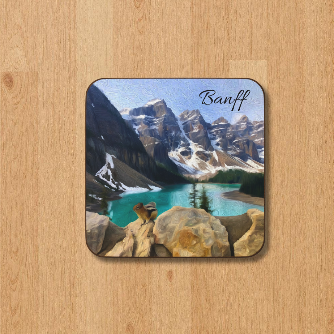 Moraine Lake — Banff National Park, Canada, study 1