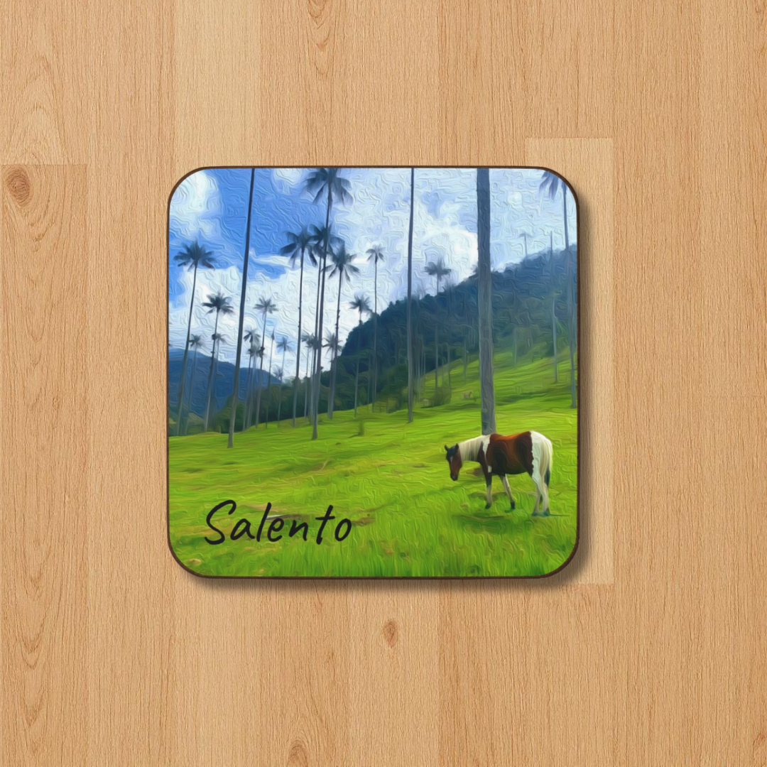 Valle de Cocora, Colombia Study No. 1