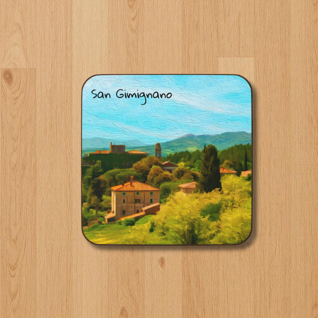 San Gimignano, Italy Study No. 1