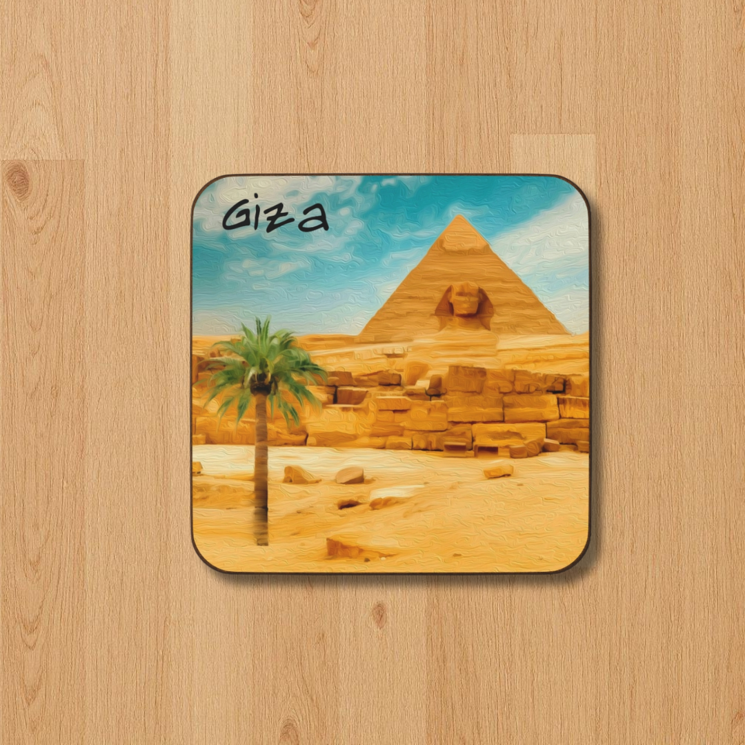 Pyramids of Giza, Egypt Study No. 1