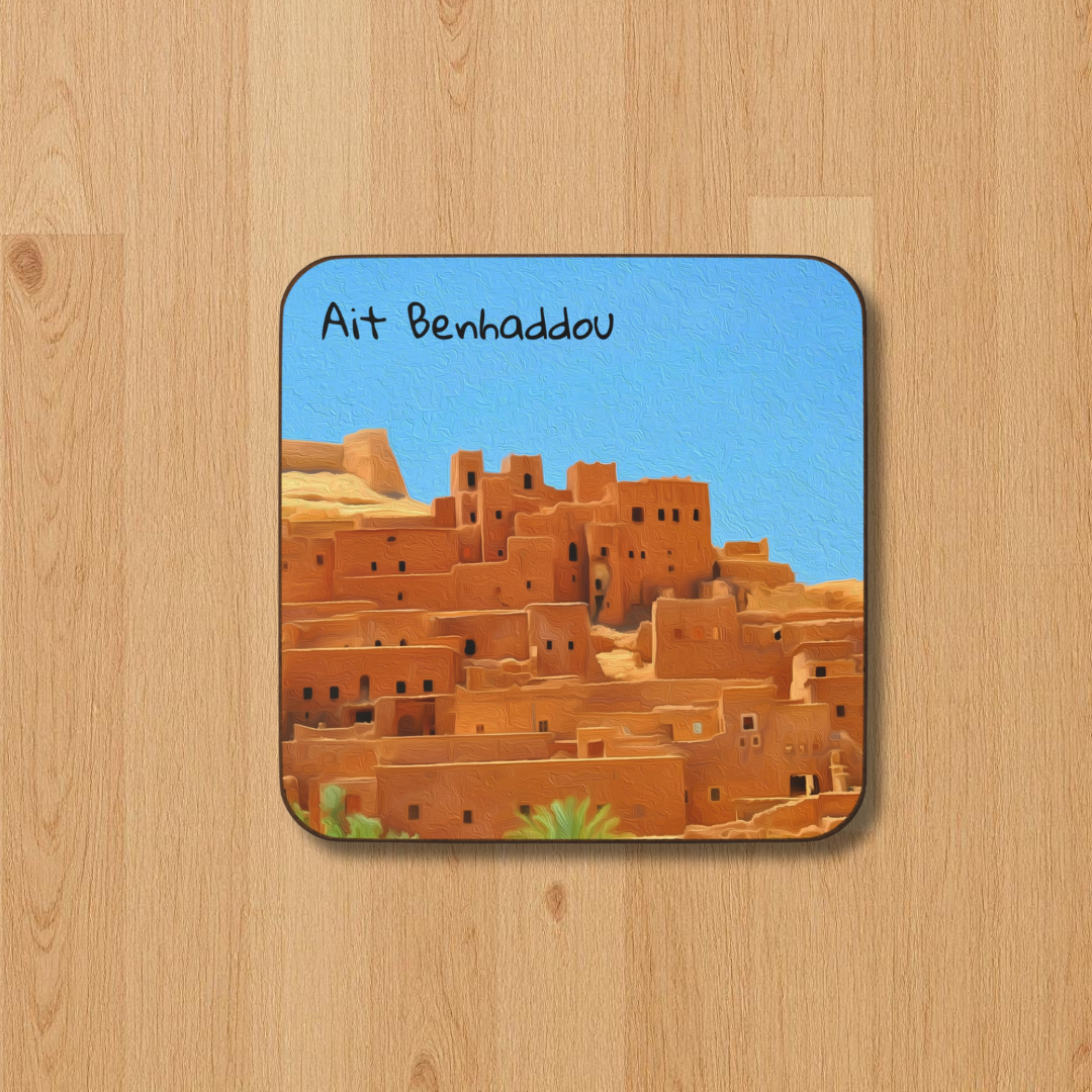 Ait Benhaddou, Morocco Study No. 1