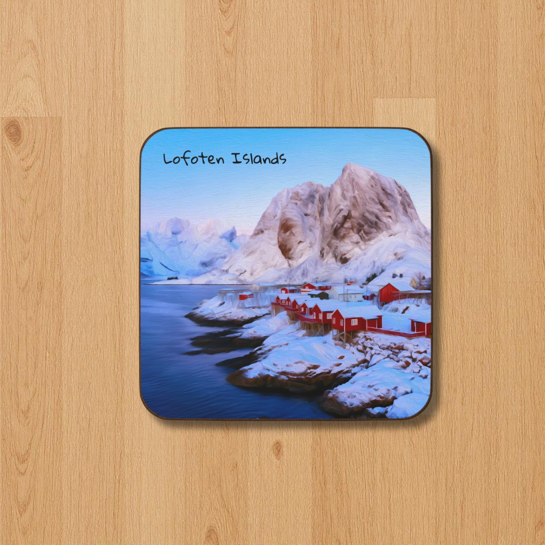 Lofoten Islands, Norway Study No. 1
