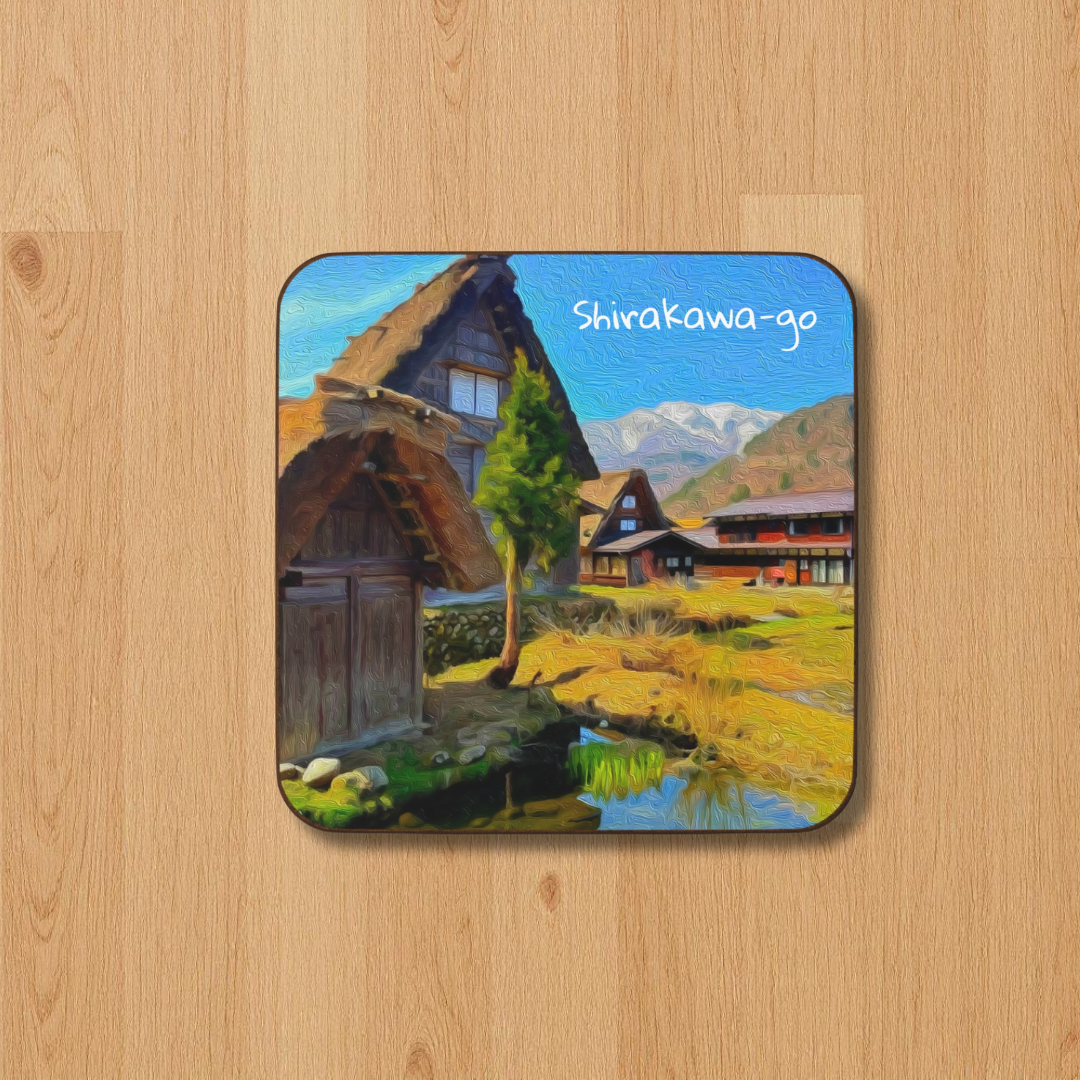 Shirakawa-go, Japan Study No. 1