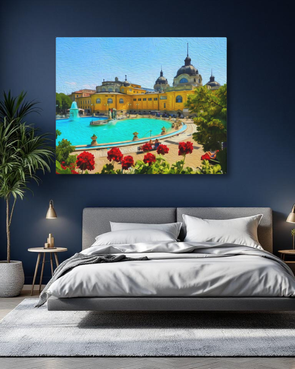 Budapest, Hungary | Original Series Gallery Canvas detail