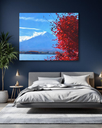 Mount Fuji Foliage — study 1 thumbnail
