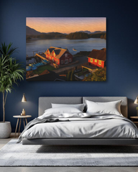 Tofino, British Columbia | Original Series Gallery Canvas — study 1 thumbnail