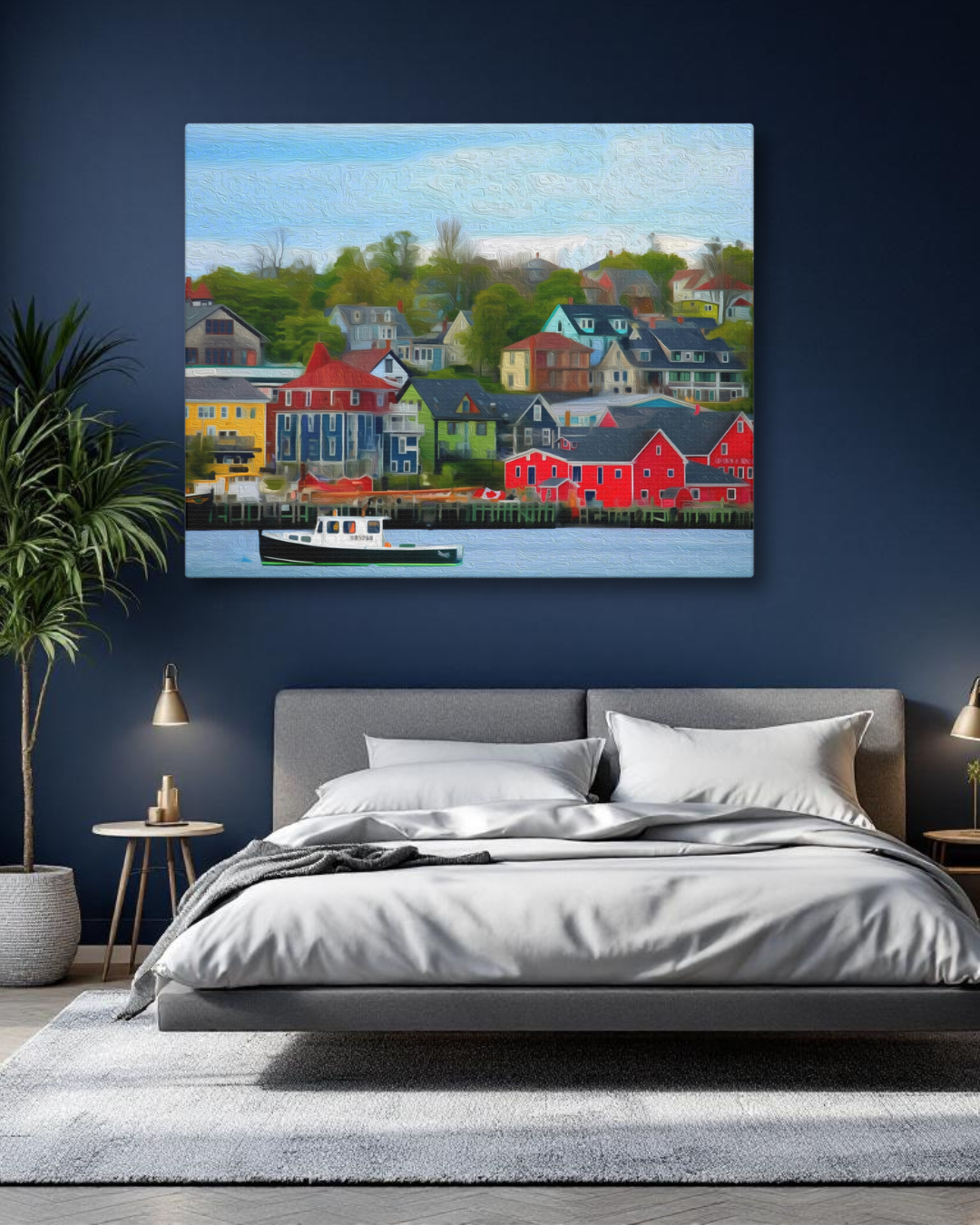 Lunenburg, Nova Scotia Study No. 1