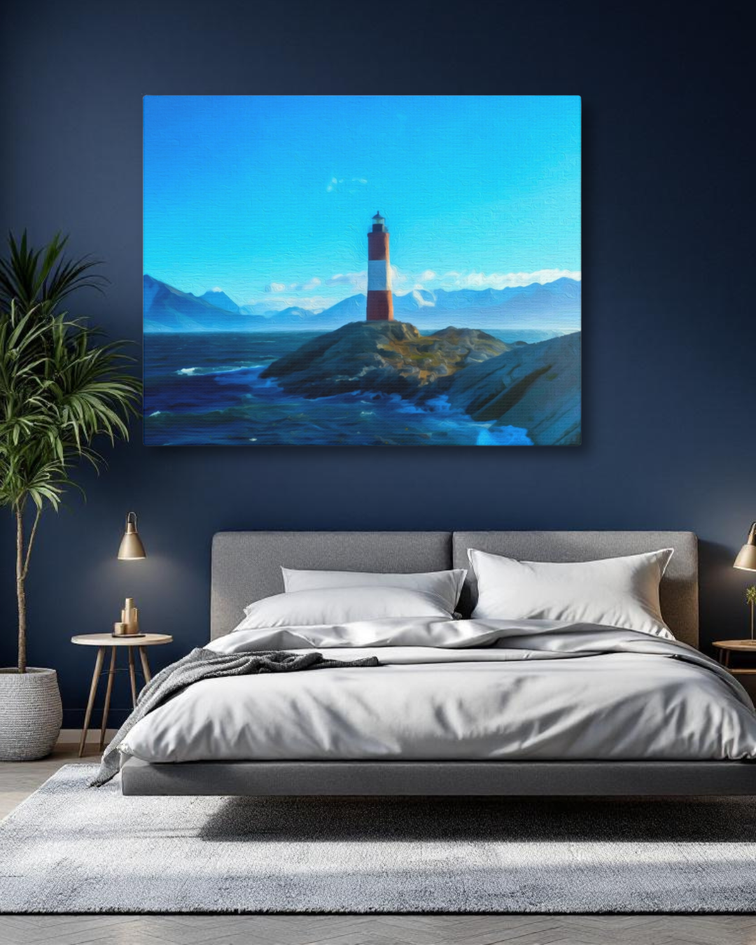 Ushuaia, Argentina | Original Series Canvas — Ushuaia, Argentina Study No. 1
