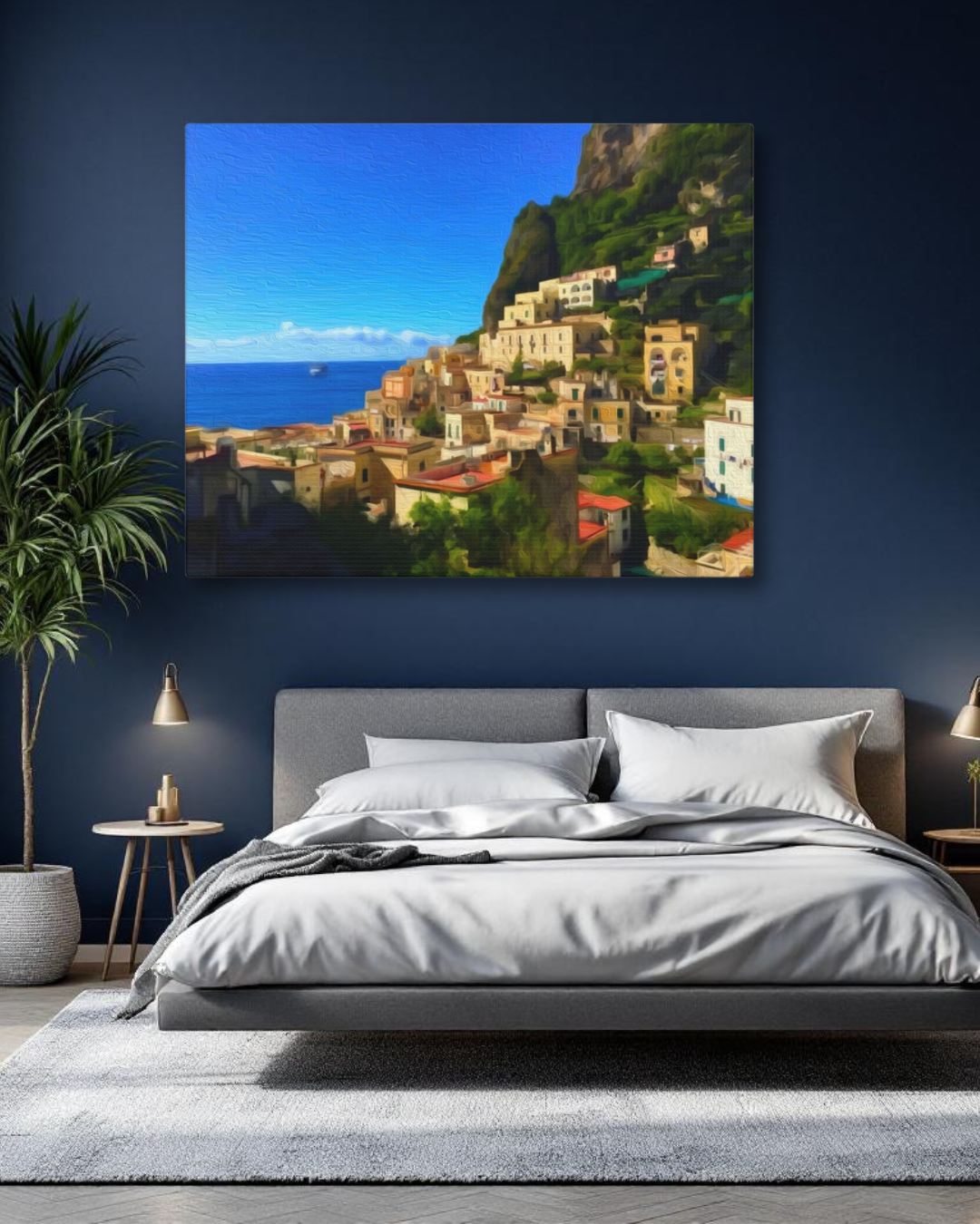 Cascading Cliffside — Research Area Study No. 1