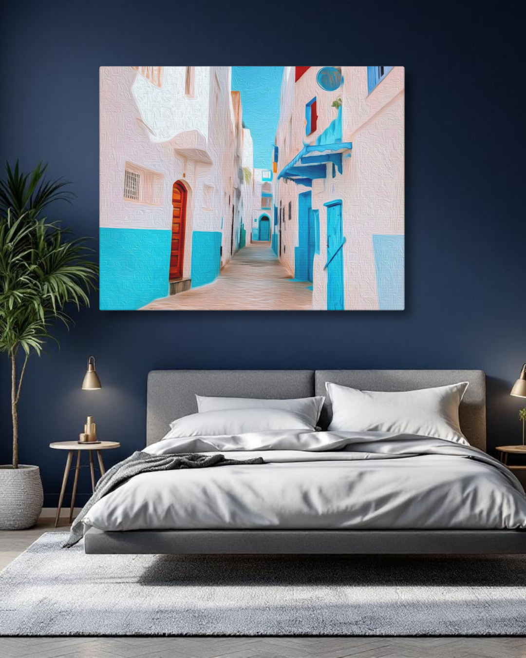 Asilah, Morocco Study No. 1