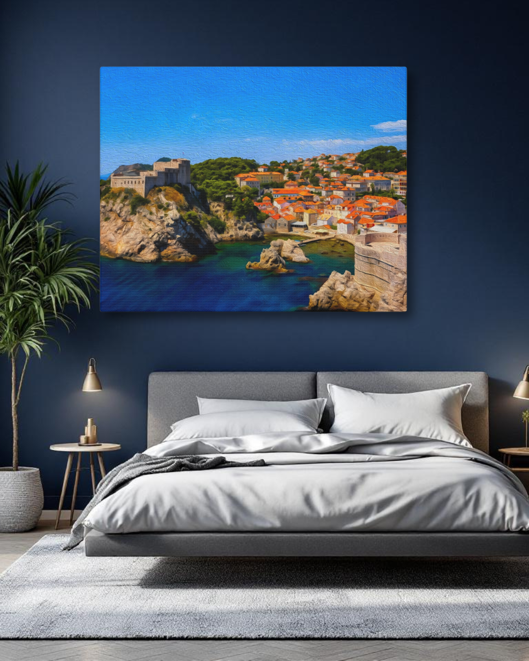 Dubrovnik, Croatia Study No. 1