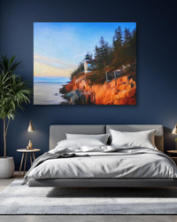 Bar Harbor, Maine | Original Series Gallery Canvas — study 1 thumbnail
