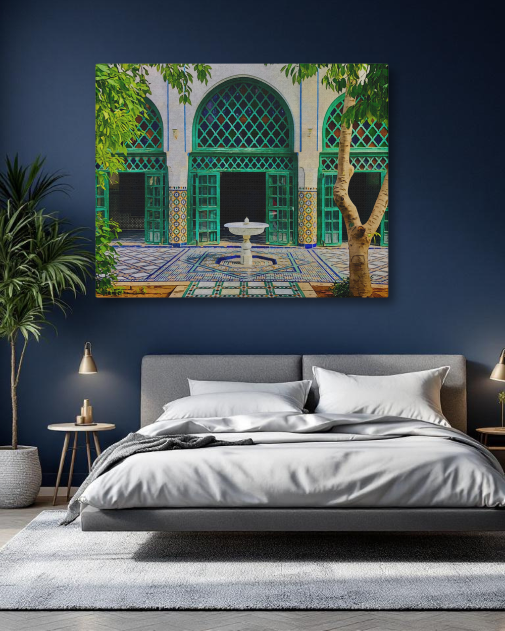 Marrakech, Morocco | Original Series Gallery Canvas detail