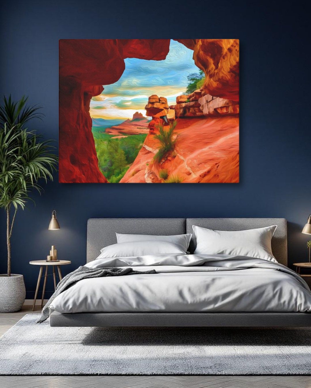 Sedona, Arizona Study No. 1