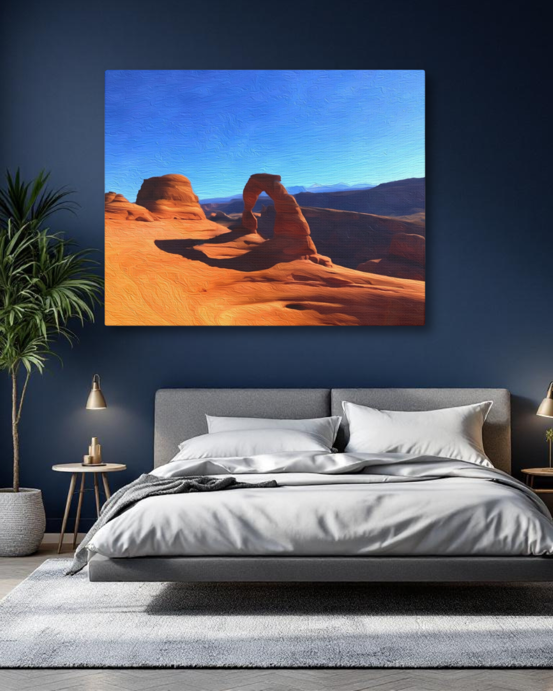 Arches National Park, USA | Original Series Canvas — Arches National Park, USA Study No. 1