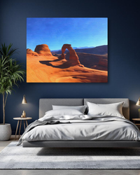 Arches National Park, USA | Original Series Canvas — study 1 thumbnail