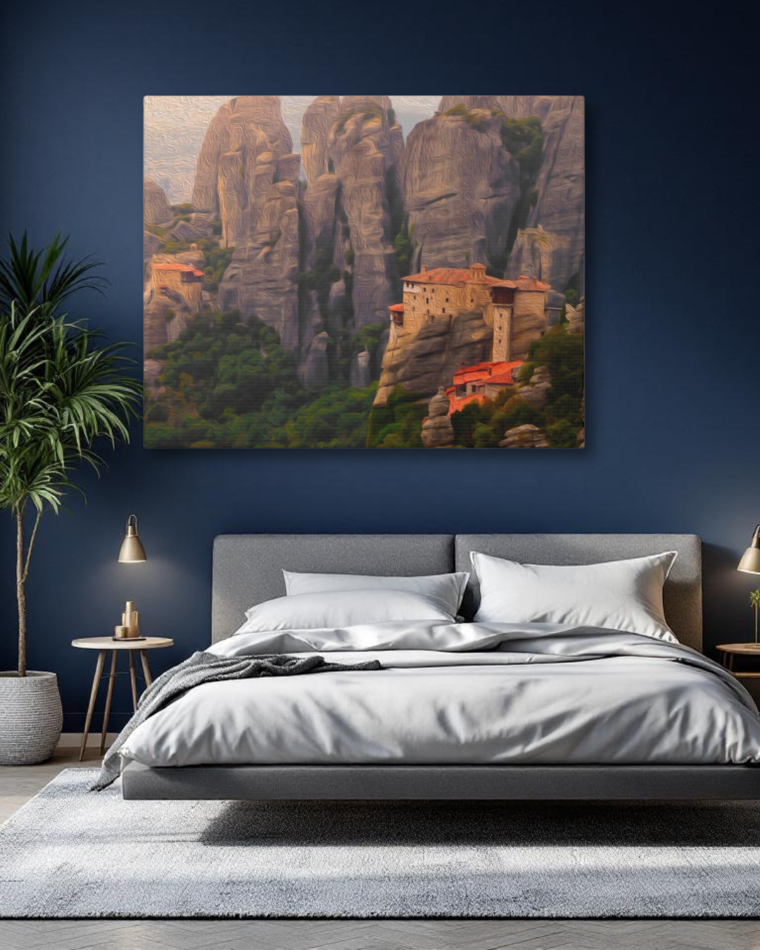 Meteora, Greece Study No. 1