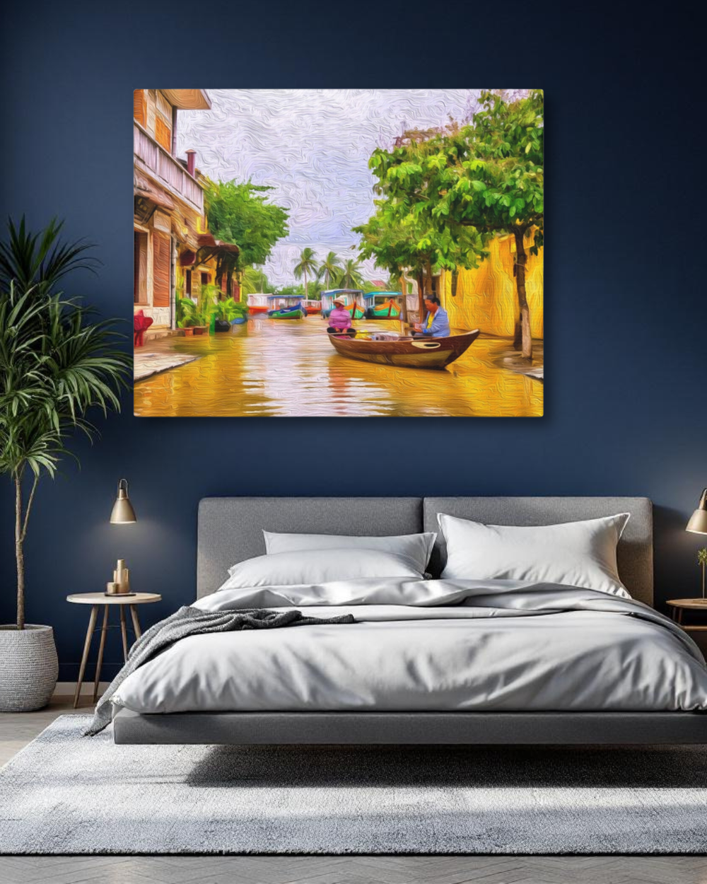 Hoi An, Vietnam | Original Series Gallery Canvas detail