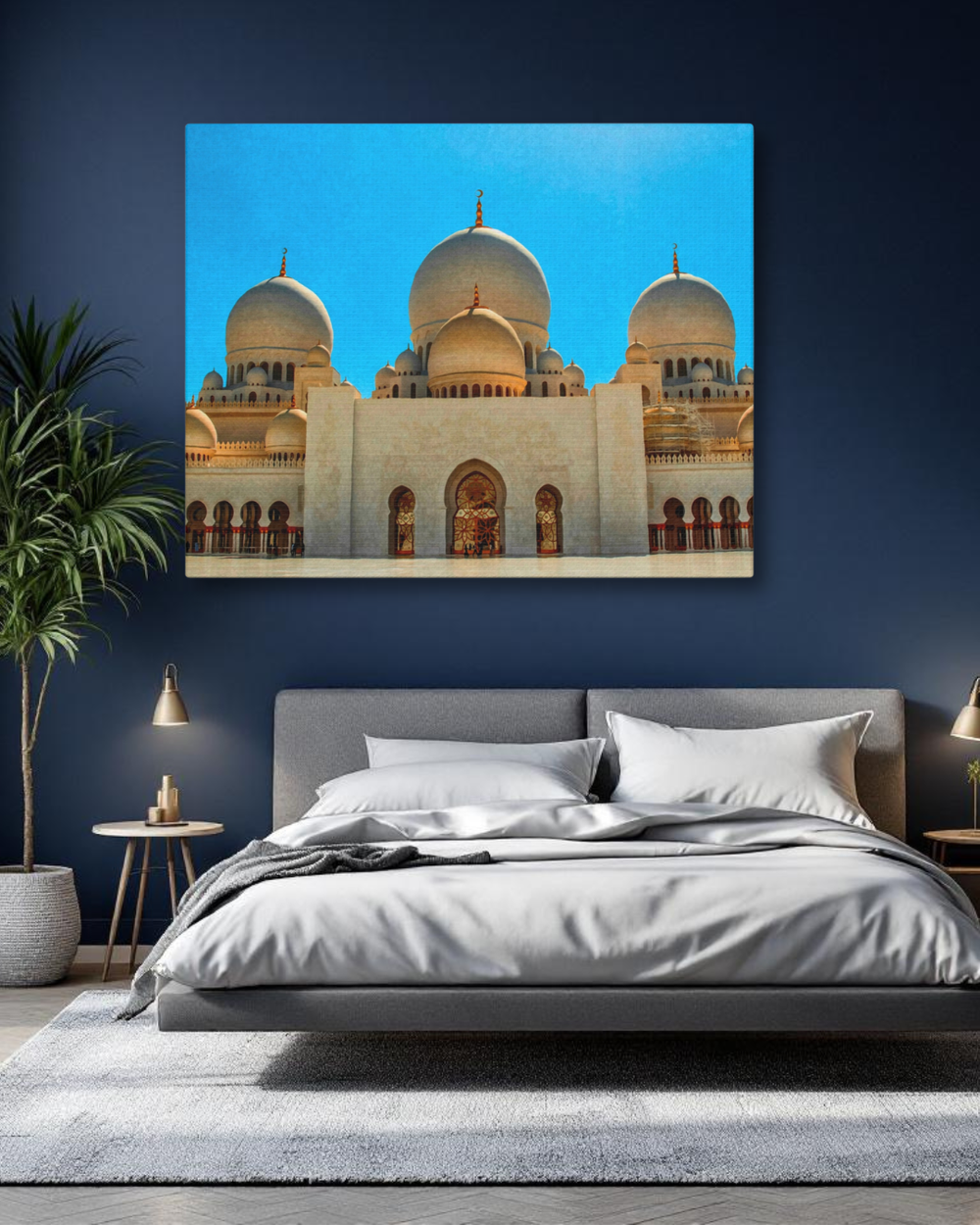 Abu Dhabi, United Arab Emirates | Original Series Gallery Canvas detail