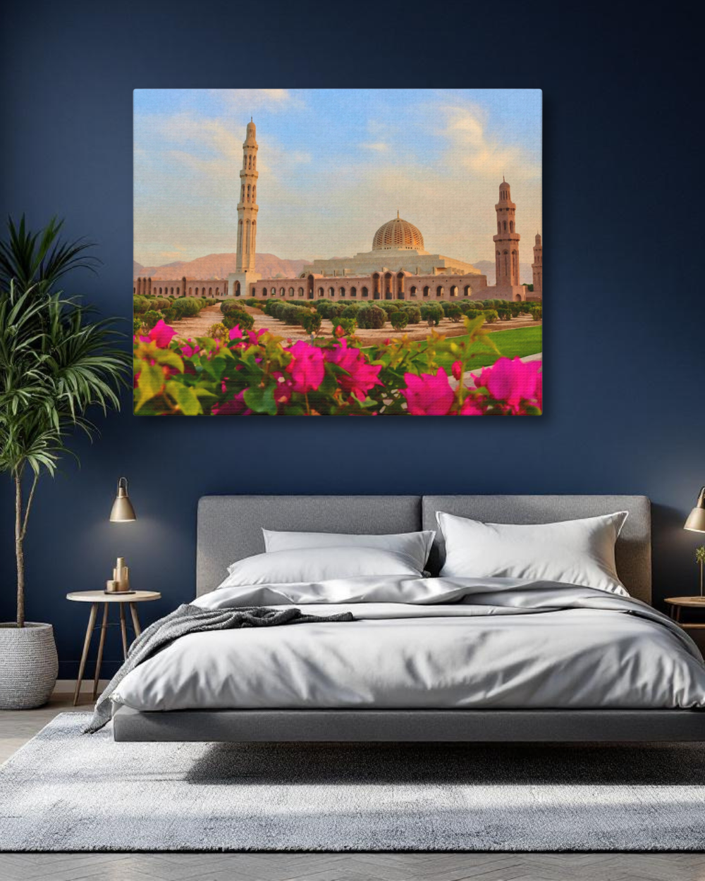 Muscat, Oman | Original Series Gallery Canvas detail