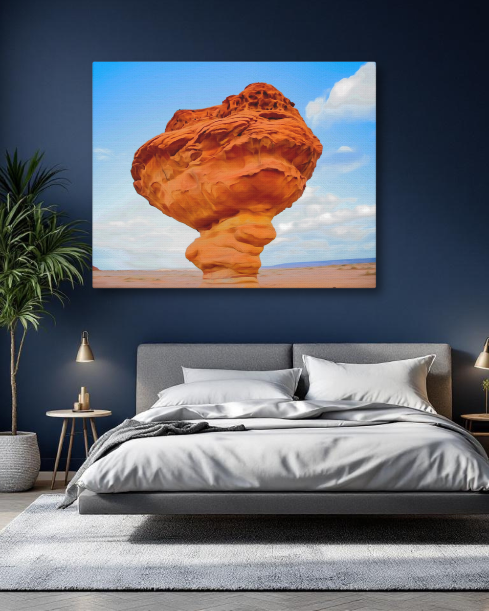 AlUla, Saudi Arabia | Original Series Gallery Canvas detail