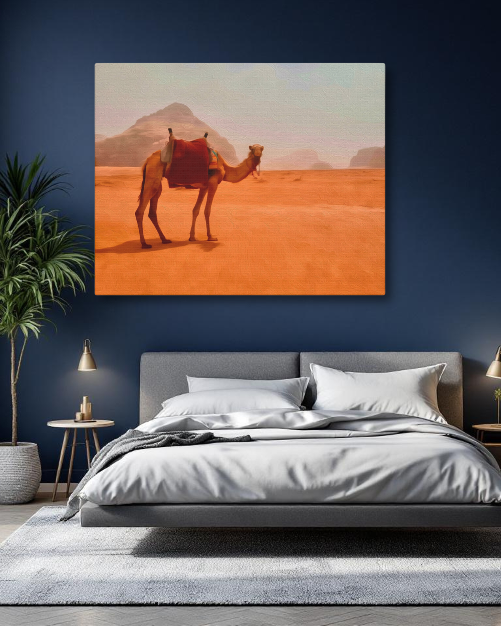 Wadi Rum, Jordan | Original Series Gallery Canvas detail