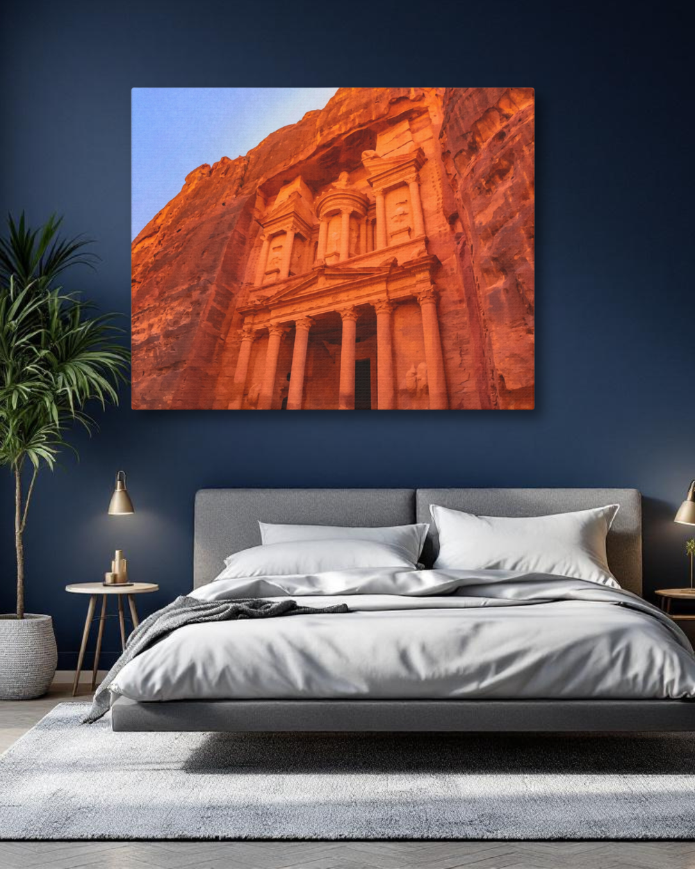 Petra, Jordan | Original Series Gallery Canvas detail