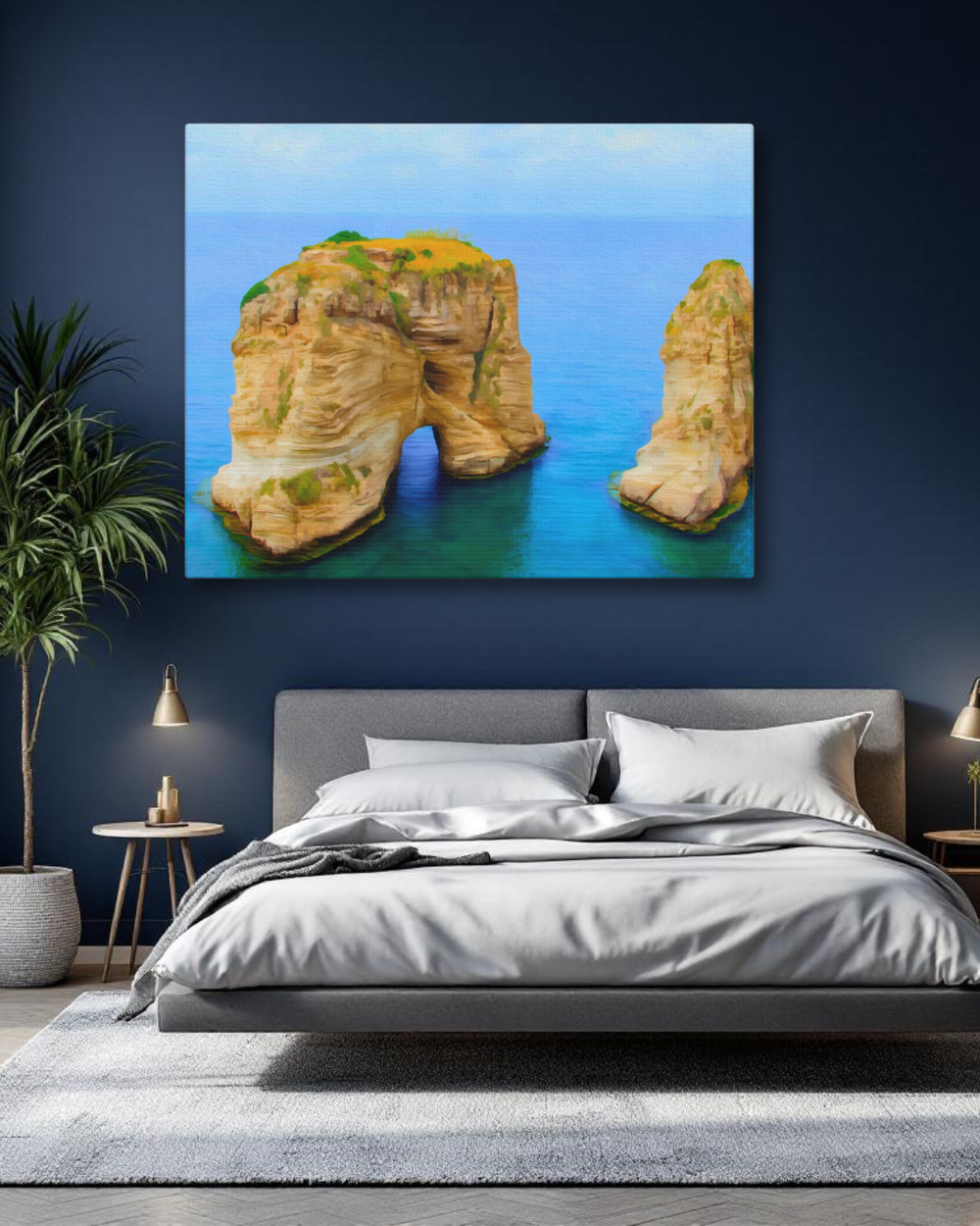 Beirut, Lebanon | Original Series Gallery Canvas detail