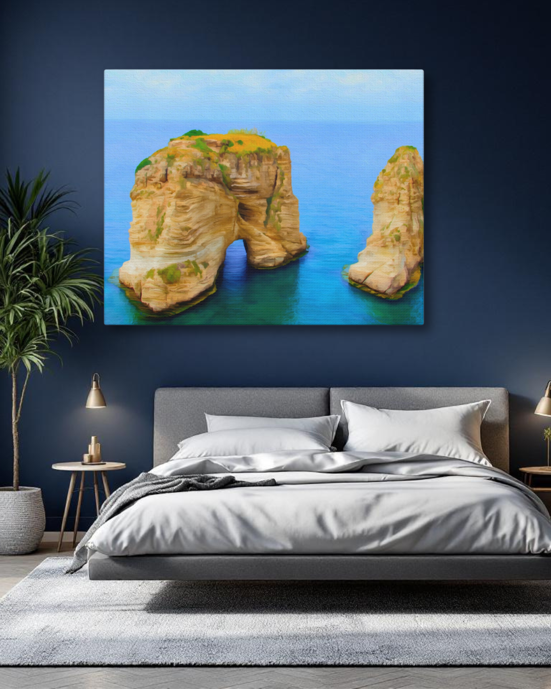 Beirut, Lebanon Study No. 1